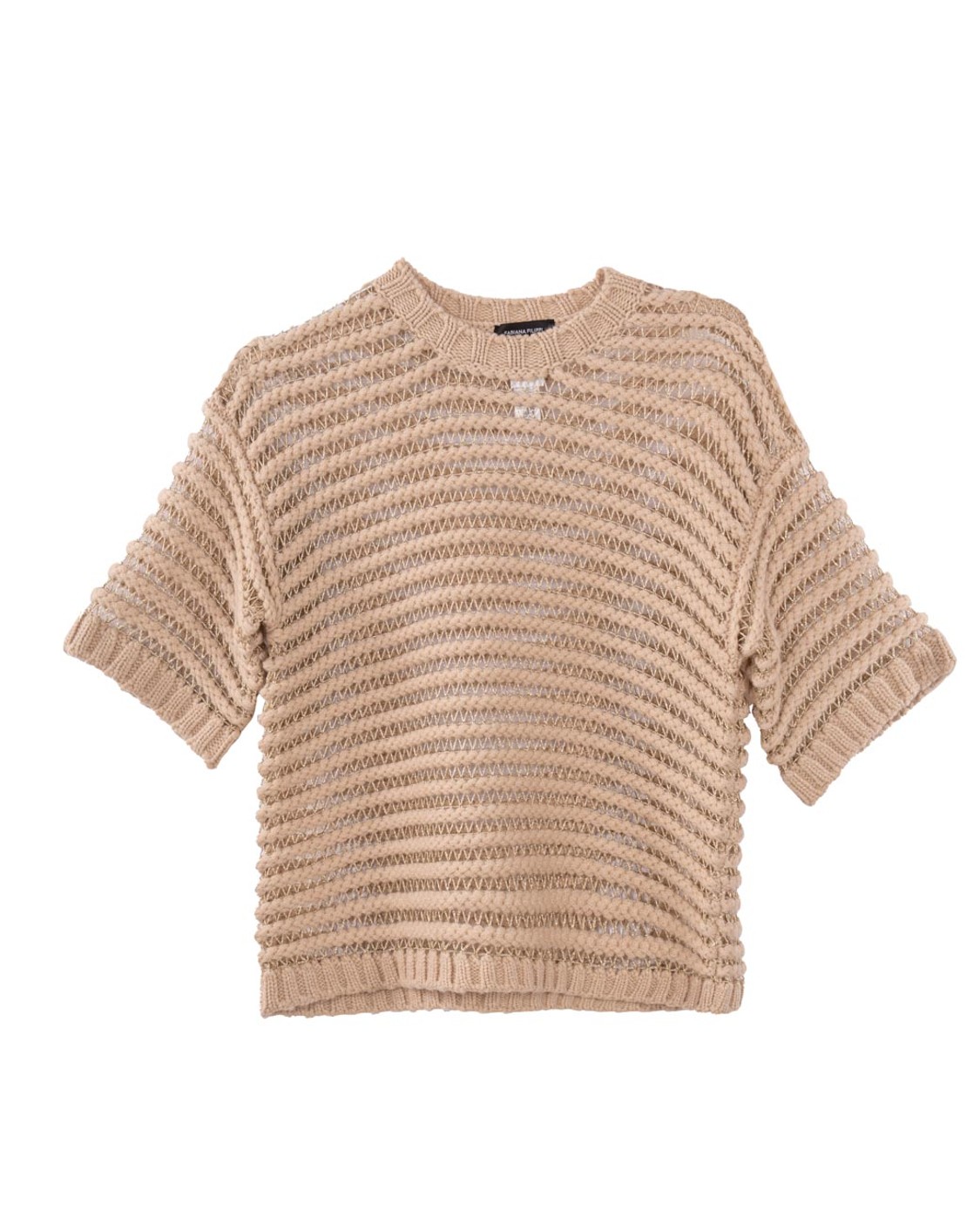 shop FABIANA FILIPPI  Cappa: Fabiana Filippi maglia in cammello.
Girocollo boxy.
Realizzata in esclusivo filato catenella in puro cammello. Lavorazione a rigatura rete con filato lurex.
Prodotta con processi sostenibili.
Composizione: 80% cammello – 13% alpaca – 5% lana – 2% poliammide.
Made in Italy.. MAD215F094 L520-1236 number 6251759